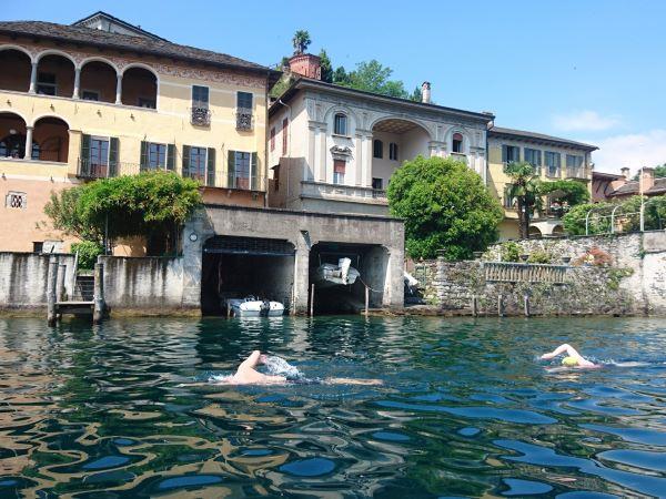Lago d�Orta swimming holiday, Italy