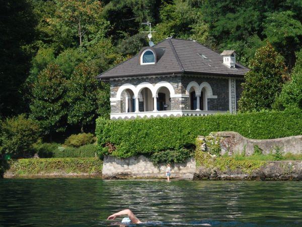 Lago d�Orta swimming holiday, Italy