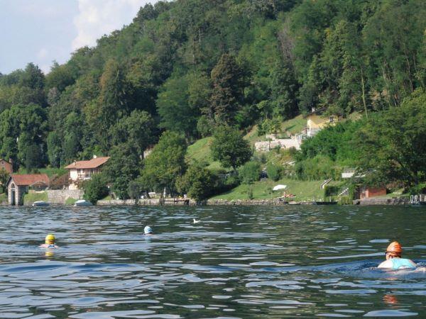 Lago d�Orta swimming holiday, Italy