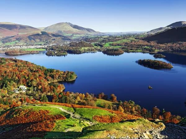 Hike Hadrian's Wall and the Lake District walking holiday