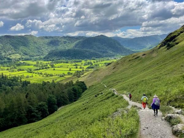 Hike Hadrian's Wall and the Lake District walking holiday