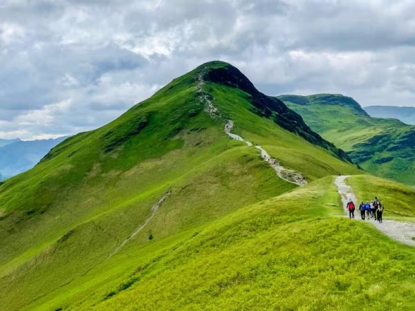 Hike Hadrian's Wall and the Lake District walking holiday