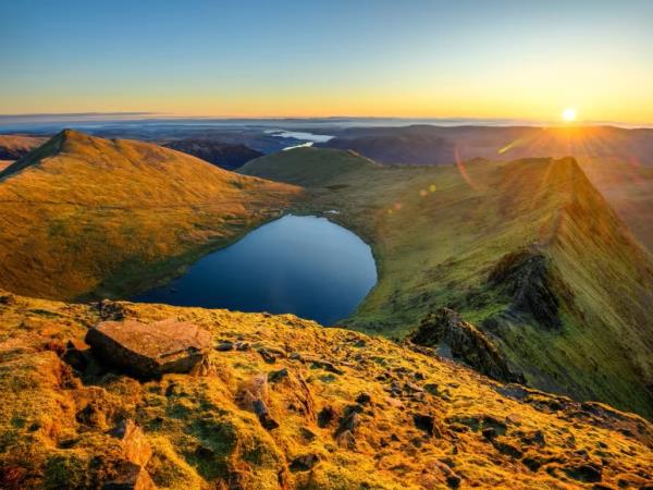Hike Hadrian's Wall and the Lake District walking holiday