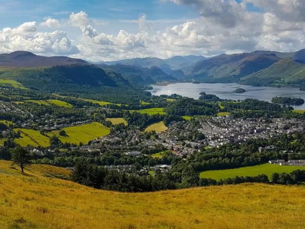 Hike Hadrian's Wall and the Lake District walking holiday