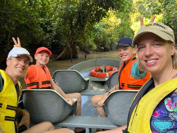 Family holiday in Sabah