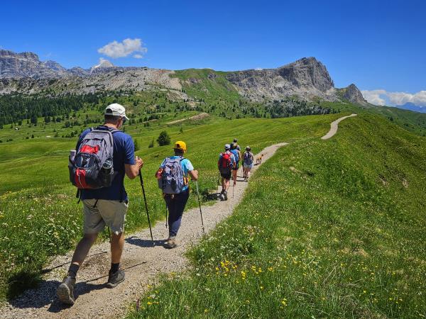 Dolomites small group walking holiday