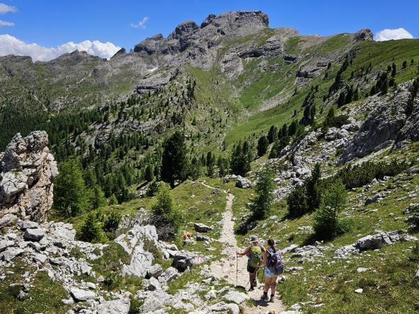 Dolomites small group walking holiday