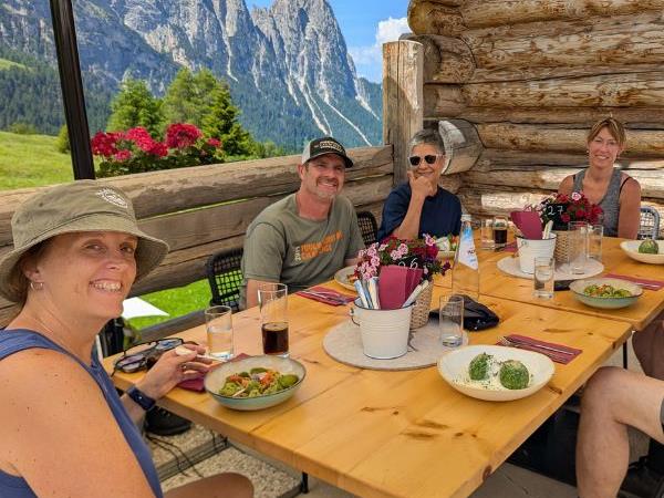 Dolomites small group walking holiday
