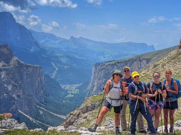 Dolomites small group walking holiday