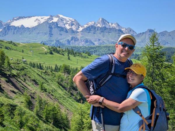 Dolomites small group walking holiday