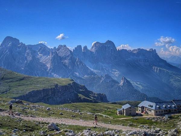 Dolomites small group walking holiday