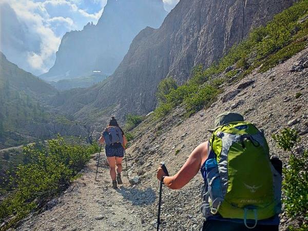 Dolomites small group walking holiday