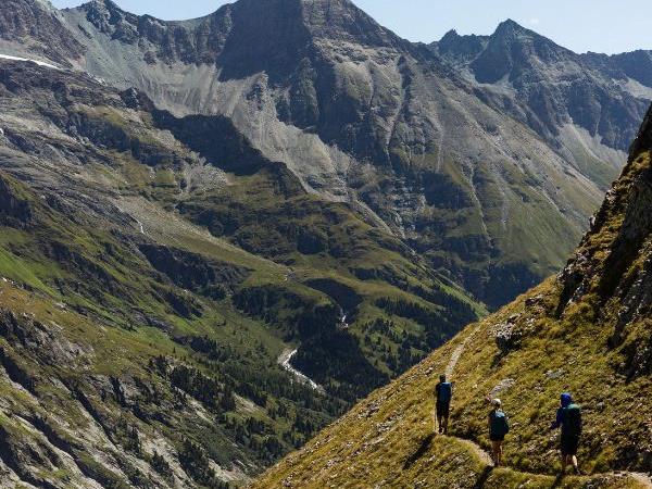 The Glockner Trail walking holiday in Austria