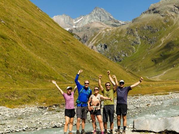 The Glockner Trail walking holiday in Austria