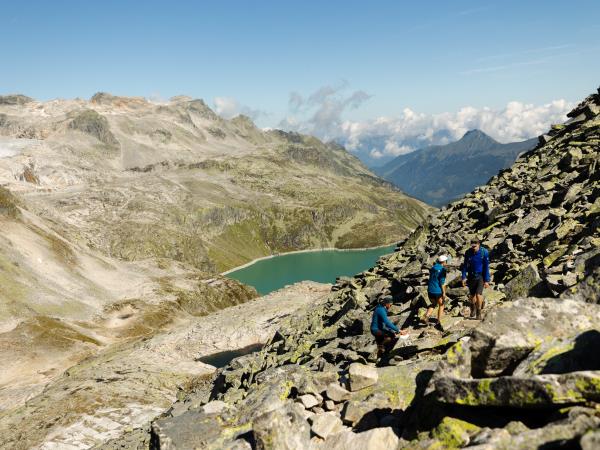 The Glockner Trail walking holiday in Austria