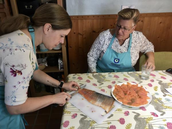 Scotland cooking and cultural holiday