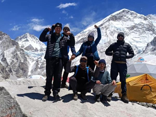 Everest Base Camp trekking holiday, Nepal