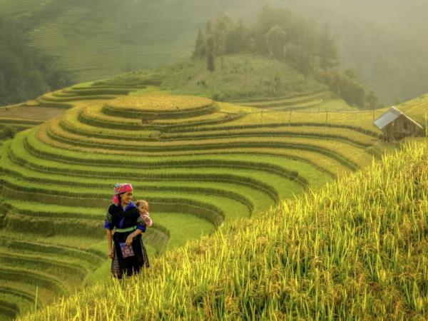 Hiking holiday in northern Vietnam