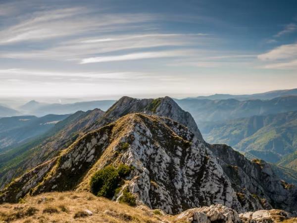 Hiking holiday in the Transylvanian Alps, Romania