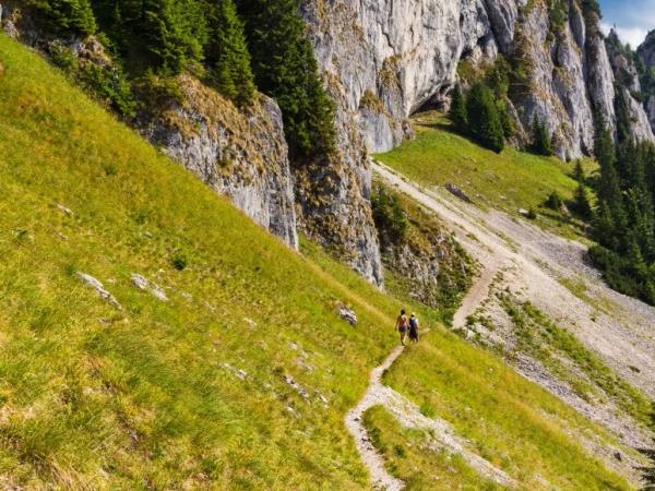 Hiking holiday in the Transylvanian Alps, Romania
