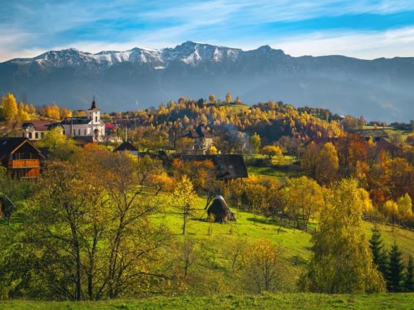 Hiking holiday in the Transylvanian Alps, Romania