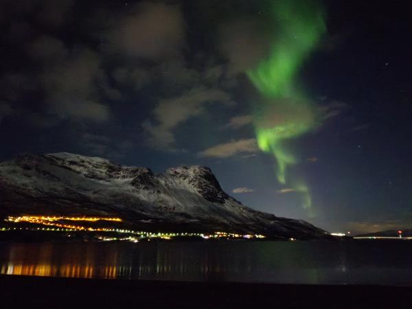 Winter holiday in Northern Norway