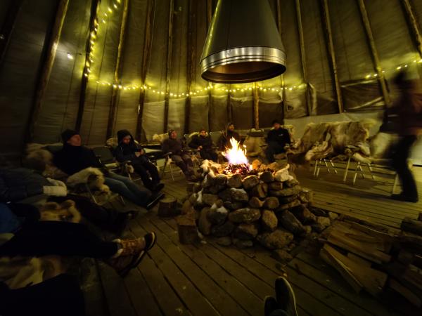 Winter holiday in Northern Norway