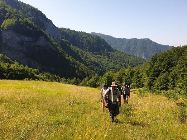 Hiking and nature holiday in Bosnia & holiday in Montenegro