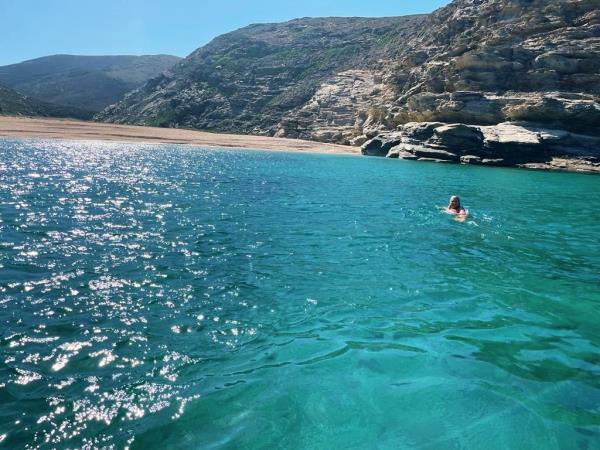 Greek island yoga retreat
