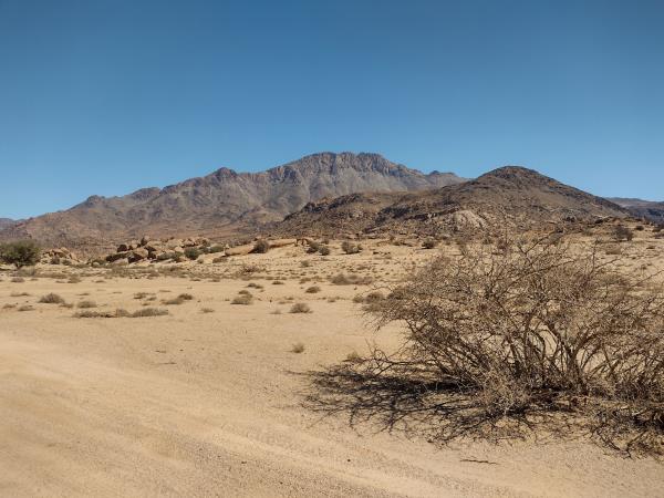 Painters retreat in mountains in Southern Morocco