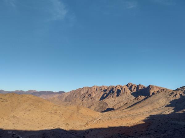 Painters retreat in mountains in Southern Morocco