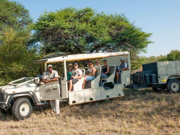 Botswana adventure safari