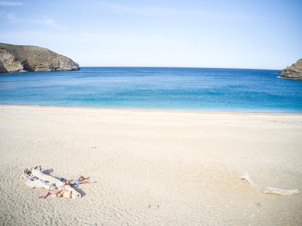 Greek island yoga retreat
