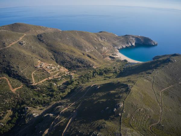 Greek island yoga retreat