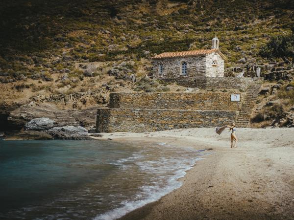Greek island yoga retreat