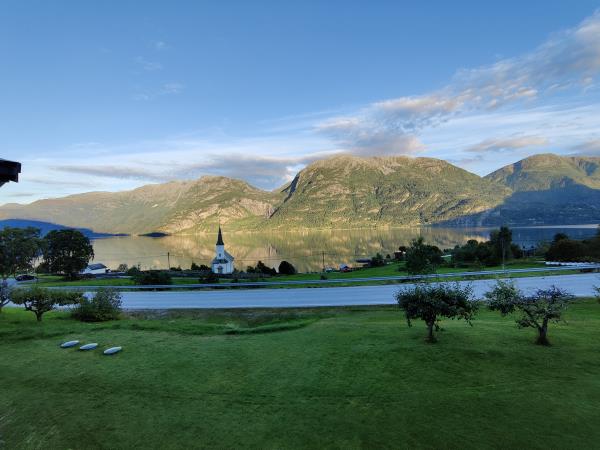 Norwegian Fjord and coast road trip holiday