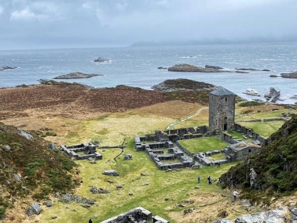 Norwegian Fjord and coast road trip holiday