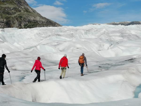 Norwegian Fjord and coast road trip holiday