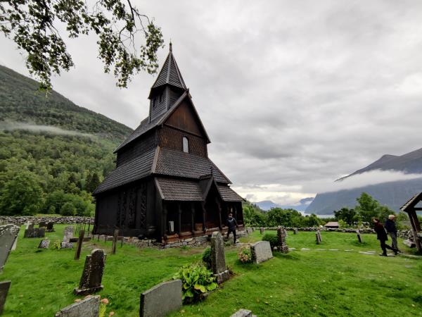 Norwegian Fjord and coast road trip holiday