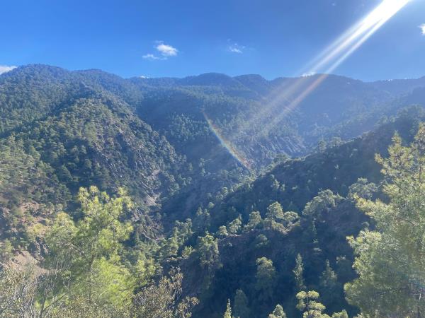 Cyprus trekking holiday