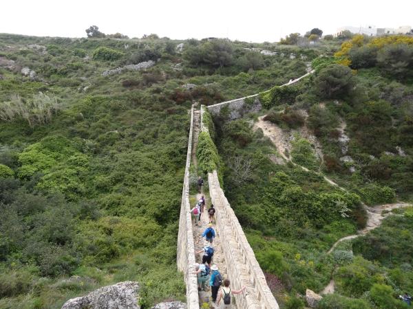 Malta & Gozo walking holiday
