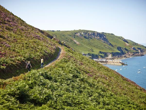 Jersey walking holiday, Jersey Tidal Trail