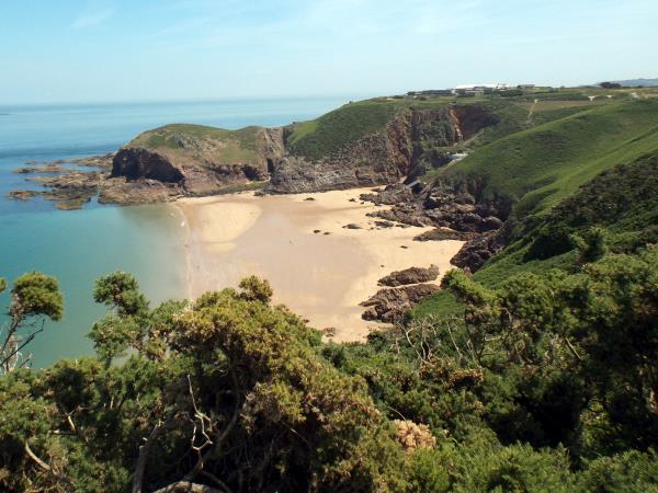 Jersey walking holiday, Jersey Tidal Trail