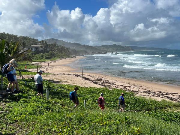 Barbados walking holiday