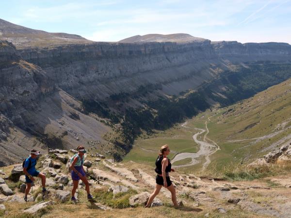 Spanish Pyrenees trail running holiday