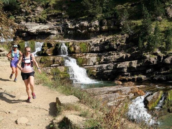 Spanish Pyrenees trail running holiday