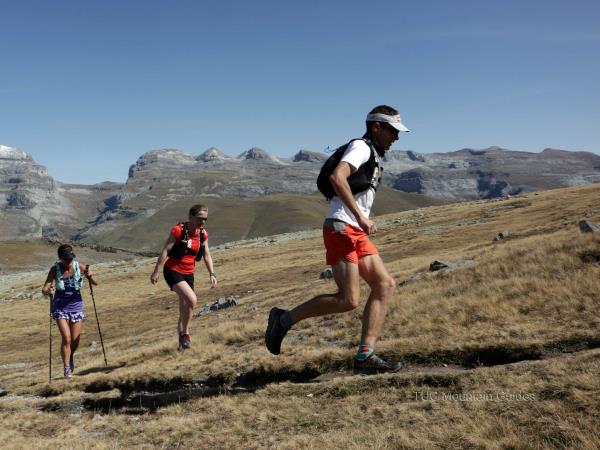 Spanish Pyrenees trail running holiday