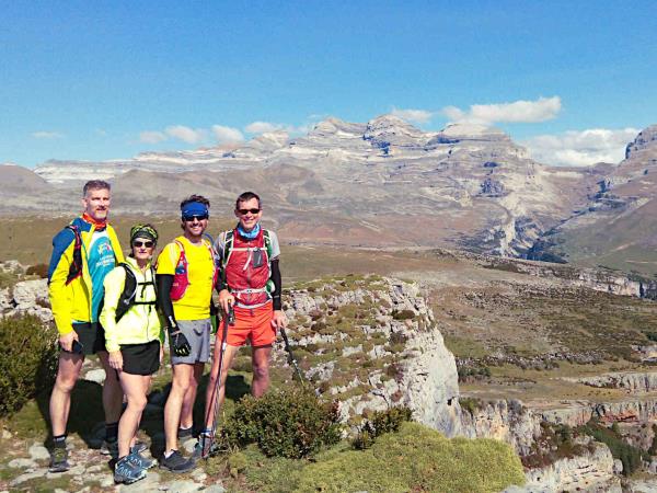 Spanish Pyrenees trail running holiday