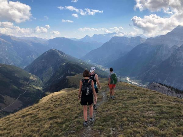Spanish Pyrenees trail running holiday