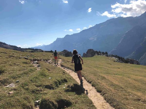Spanish Pyrenees trail running holiday